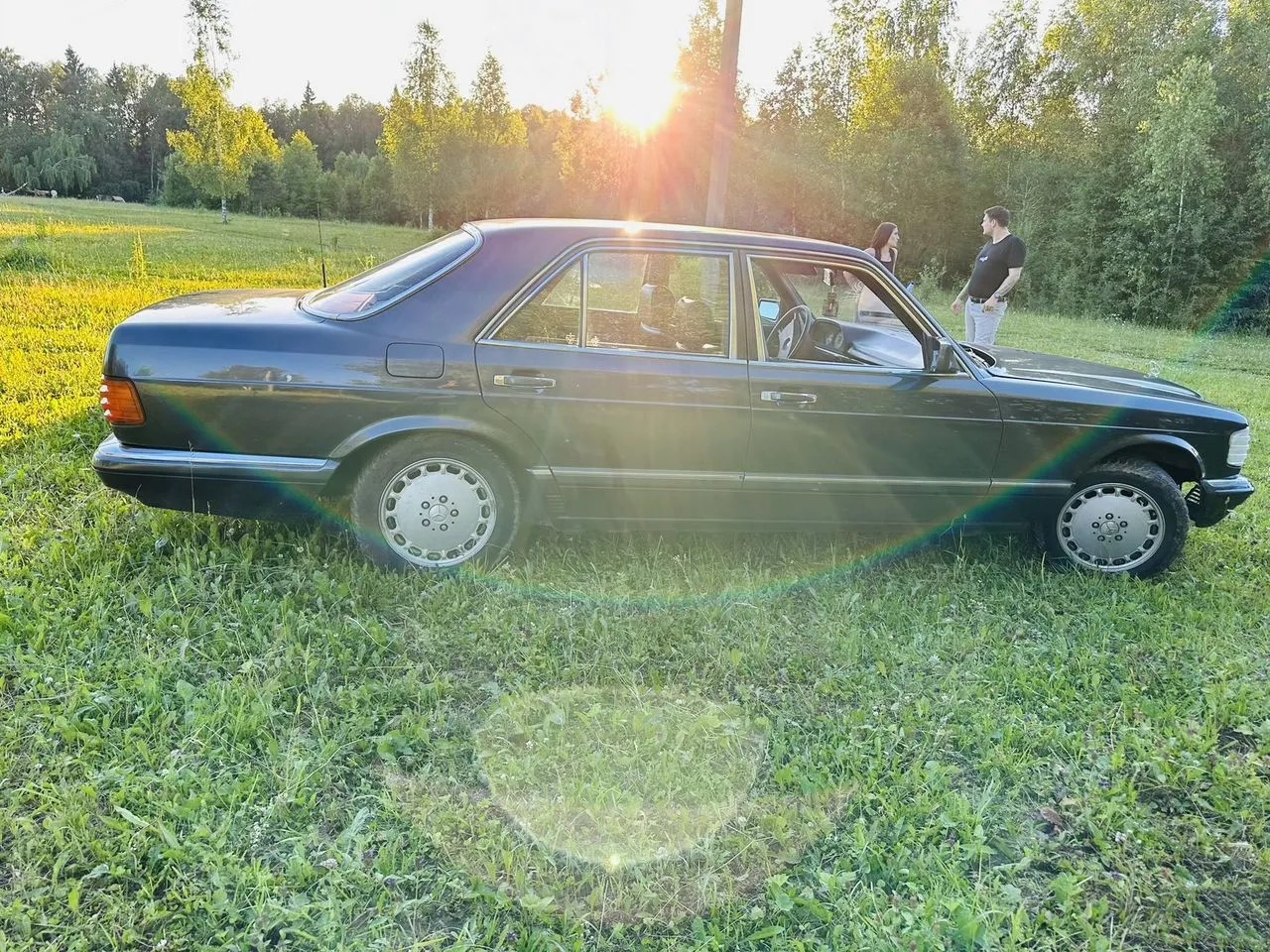 Mercedes-Benz S-класс 2.8_1983 — фото 12